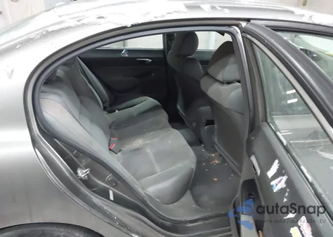 2008 Honda Civic Lx from USA, damaged, VIN 1HGFA16558L039761